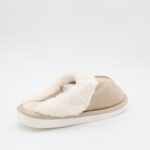 ⁦حفاية شتوية للنساء لون بيج⁩ - الصورة ⁦4⁩