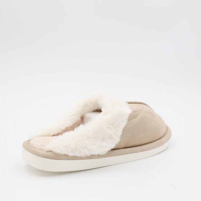 ⁦حفاية شتوية للنساء لون بيج⁩ - الصورة ⁦4⁩