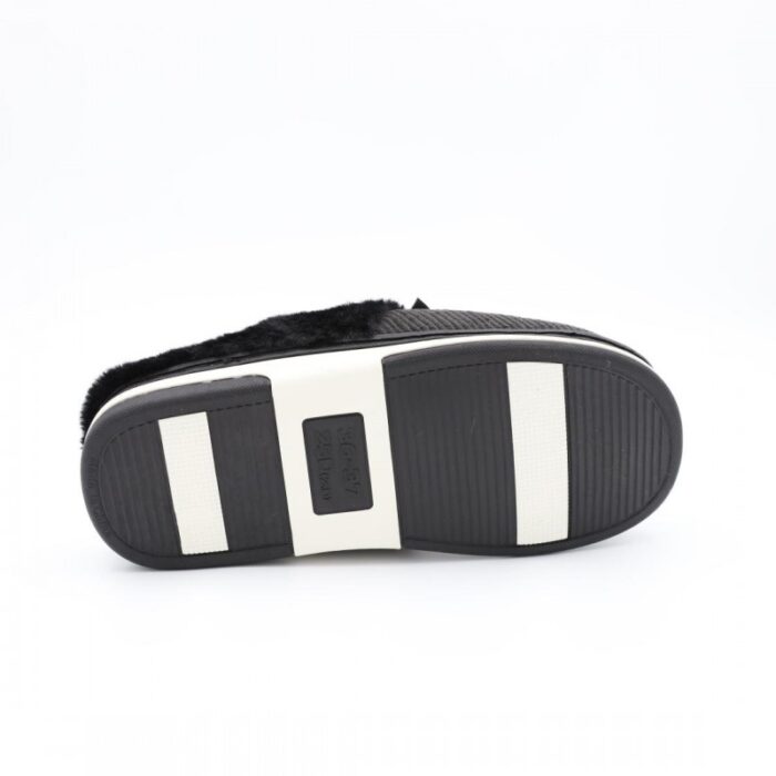 ⁦حفاية شتوية للنساء لون أسود⁩ - الصورة ⁦2⁩