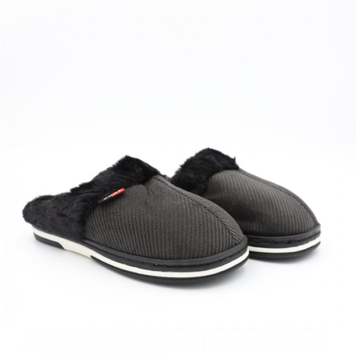 ⁦حفاية شتوية للنساء لون أسود⁩ - الصورة ⁦3⁩