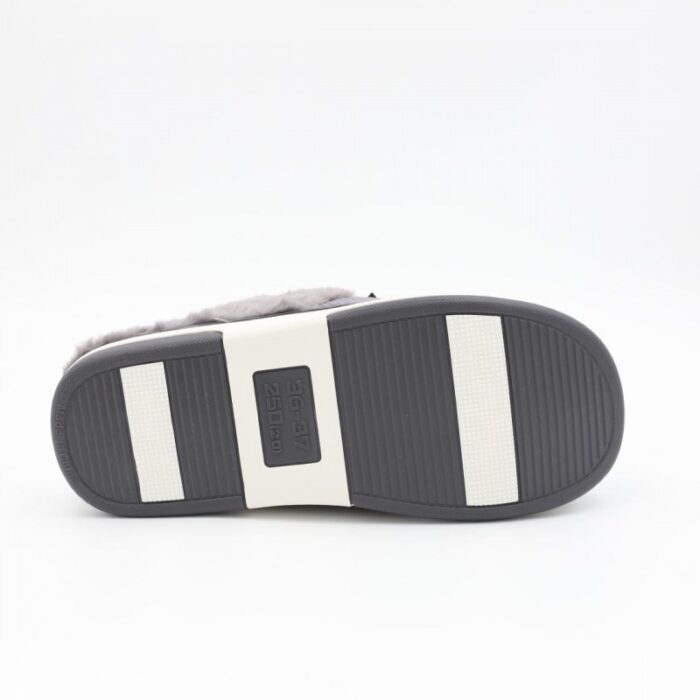 ⁦حفاية شتوية للنساء لون رمادي⁩ - الصورة ⁦2⁩