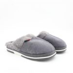 ⁦حفاية شتوية للنساء لون رمادي⁩ - الصورة ⁦3⁩