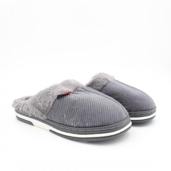 ⁦حفاية شتوية للنساء لون رمادي⁩ - الصورة ⁦3⁩