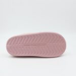 حفاية شتوية لون زهري مع بيج