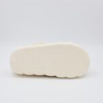 ⁦حفاية شتوية لون كموني بلمعة مع بيج⁩ - الصورة ⁦5⁩