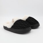 ⁦حفاية شتوية لون أسود⁩ - الصورة ⁦3⁩