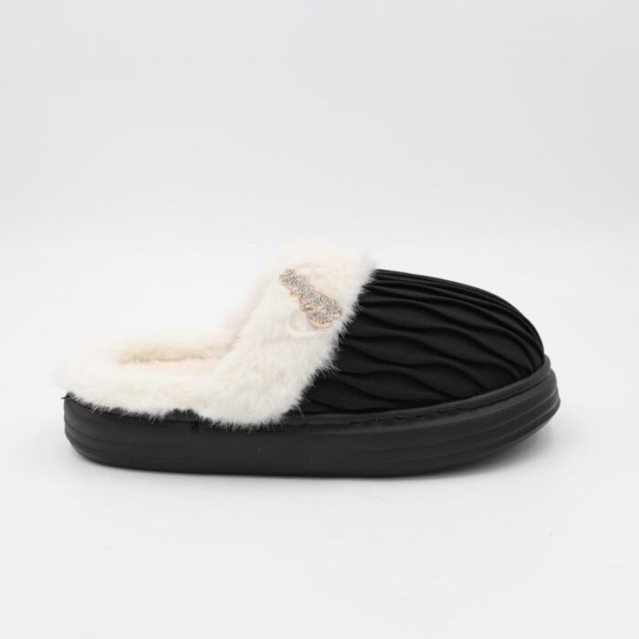 ⁦حفاية شتوية لون أسود⁩ - الصورة ⁦5⁩