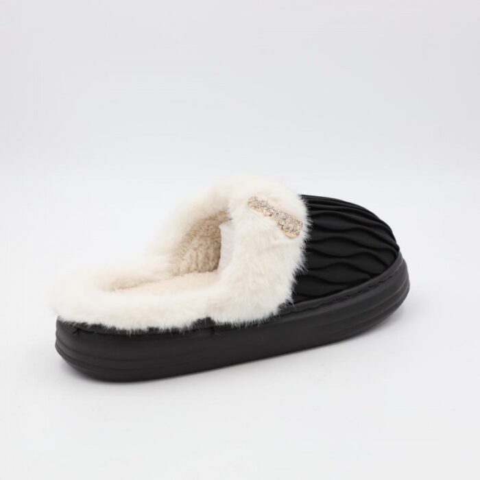 ⁦حفاية شتوية لون أسود⁩ - الصورة ⁦6⁩