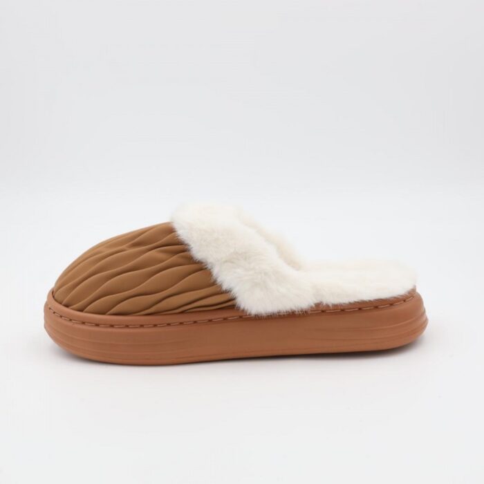 103376022_67dca07e5c76f حفاية شتوية للنساء لون عسلي - الصورة 1