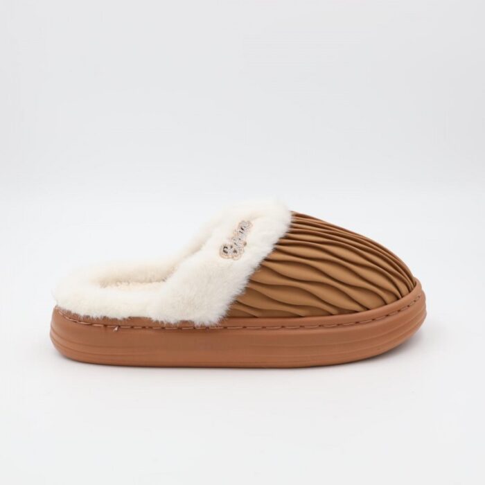 ⁦حفاية شتوية للنساء لون عسلي⁩ - الصورة ⁦5⁩