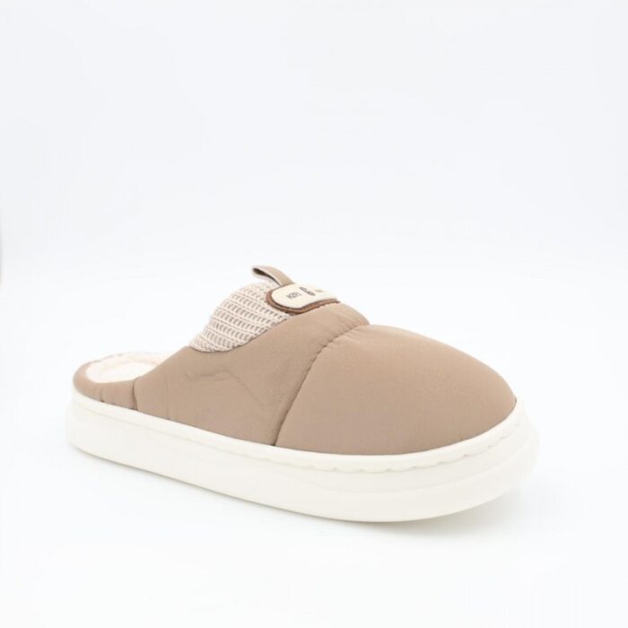 ⁦حفاية شتوية للنساء لون كاكي⁩ - الصورة ⁦3⁩