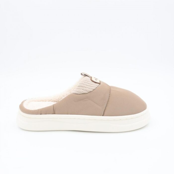 ⁦حفاية شتوية للنساء لون كاكي⁩ - الصورة ⁦4⁩