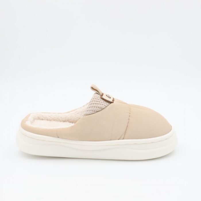 ⁦حفاية شتوية للنساء لون بيج⁩ - الصورة ⁦3⁩