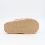 ⁦حفاية شتوية للنساء لون بيج بتصميم قشاط⁩ - الصورة ⁦3⁩