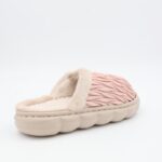 حفاية شتوية لون زهري وبيج