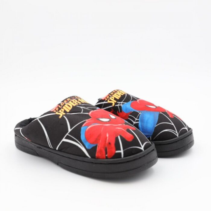 103376051_67dca0a61ab5d حفاية شتوية للأطفال لون أسود بتصميم سبايدر مان - الصورة 1