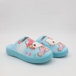 حفاية شتوية للأطفال لون أزرق