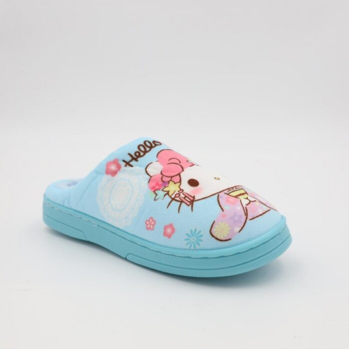 ⁦حفاية شتوية للأطفال لون أزرق⁩ - الصورة ⁦2⁩