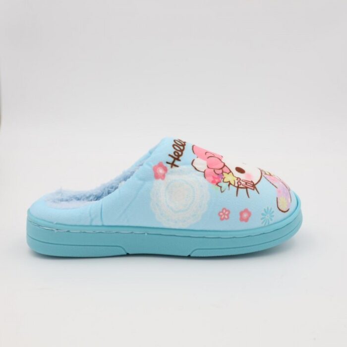 ⁦حفاية شتوية للأطفال لون أزرق⁩ - الصورة ⁦3⁩