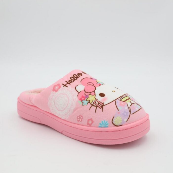 ⁦حفاية شتوية للأطفال لون زهري⁩ - الصورة ⁦2⁩