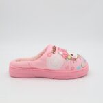 ⁦حفاية شتوية للأطفال لون زهري⁩ - الصورة ⁦3⁩