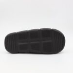 ⁦حفاية شتوية للرجال لون أسود ورمادي⁩ - الصورة ⁦2⁩