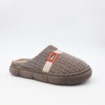 ⁦حفاية شتوية للرجال لون بني وبيج⁩ - الصورة ⁦3⁩