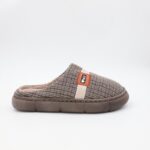 ⁦حفاية شتوية للرجال لون بني وبيج⁩ - الصورة ⁦4⁩