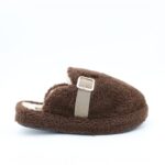 ⁦حفاية شتوية للنساء لون بني بتصميم قشاط⁩ - الصورة ⁦3⁩