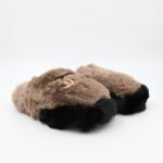 حفاية شتوية للنساء لون كاكي