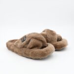 ⁦حفاية شتوية للنساء لون بني⁩ - الصورة ⁦5⁩