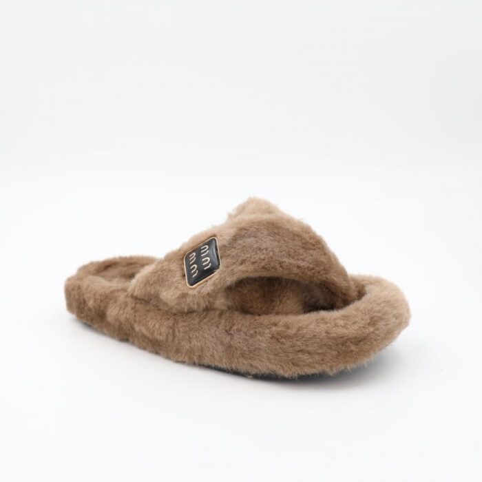 ⁦حفاية شتوية للنساء لون بني⁩ - الصورة ⁦6⁩