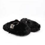 ⁦حفاية شتوية للنساء لون أسود مع أحجار زركون⁩ - الصورة ⁦2⁩