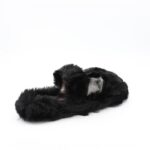 ⁦حفاية شتوية للنساء لون أسود مع أحجار زركون⁩ - الصورة ⁦5⁩