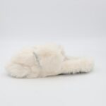 ⁦حفاية شتوية للنساء لون أبيض مع أحجار زركون⁩ - الصورة ⁦6⁩