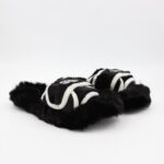 حفاية شتوية للنساء لون أسود بتصميم Duiuo