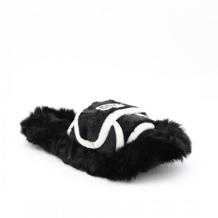 ⁦حفاية شتوية للنساء لون أسود بتصميم Duiuo⁩ - الصورة ⁦2⁩