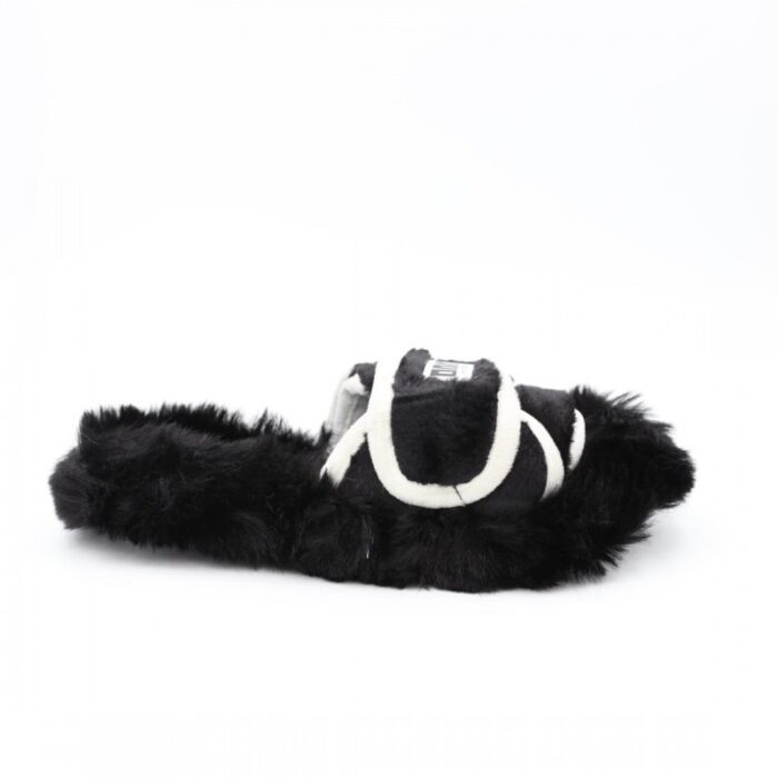 ⁦حفاية شتوية للنساء لون أسود بتصميم Duiuo⁩ - الصورة ⁦3⁩