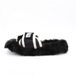 ⁦حفاية شتوية للنساء لون أسود بتصميم Duiuo⁩ - الصورة ⁦5⁩