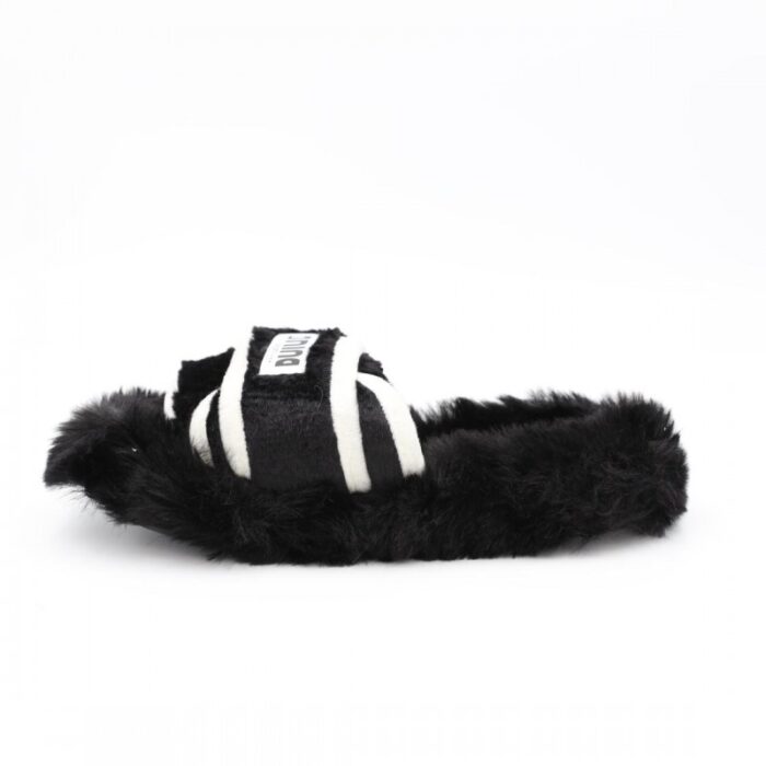 ⁦حفاية شتوية للنساء لون أسود بتصميم Duiuo⁩ - الصورة ⁦5⁩