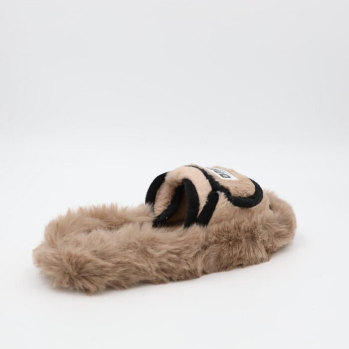 ⁦حفاية شتوية للنساء لون بيج بتصميم Duiuo⁩ - الصورة ⁦4⁩