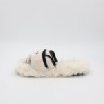 حفاية شتوية للنساء لون أبيض بتصميم Duiuo