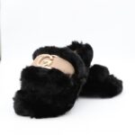 حفاية شتوية للنساء لون أسود