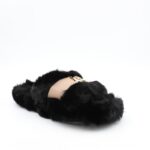 ⁦حفاية شتوية للنساء لون أسود⁩ - الصورة ⁦3⁩