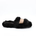 ⁦حفاية شتوية للنساء لون أسود⁩ - الصورة ⁦4⁩