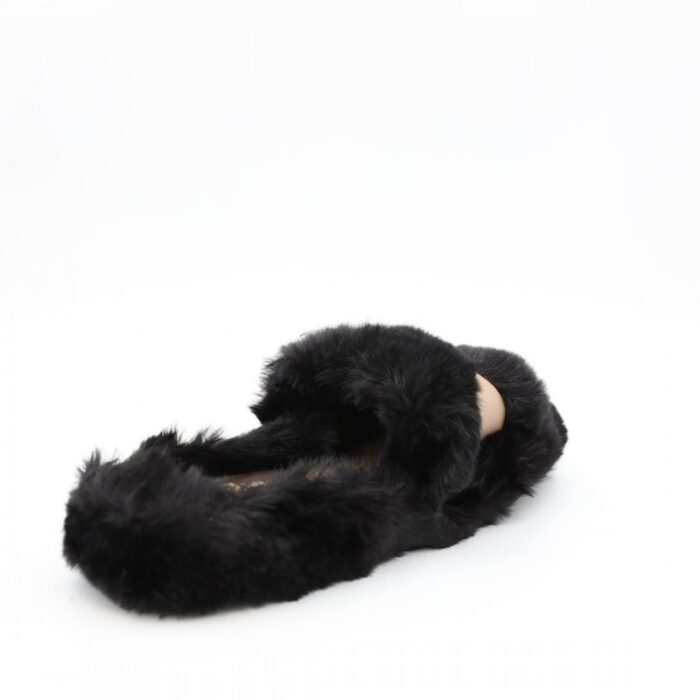 ⁦حفاية شتوية للنساء لون أسود⁩ - الصورة ⁦5⁩