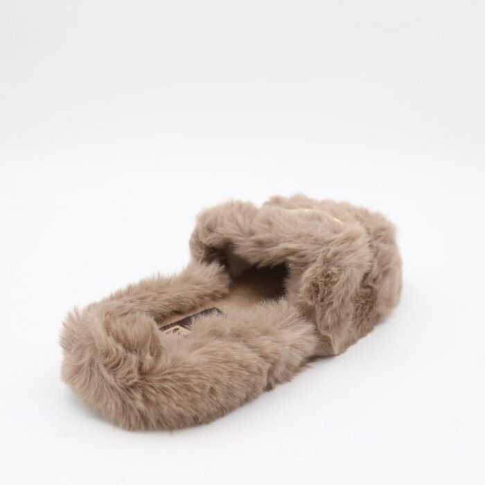 ⁦حفاية شتوية للنساء لون كاكي⁩ - الصورة ⁦3⁩