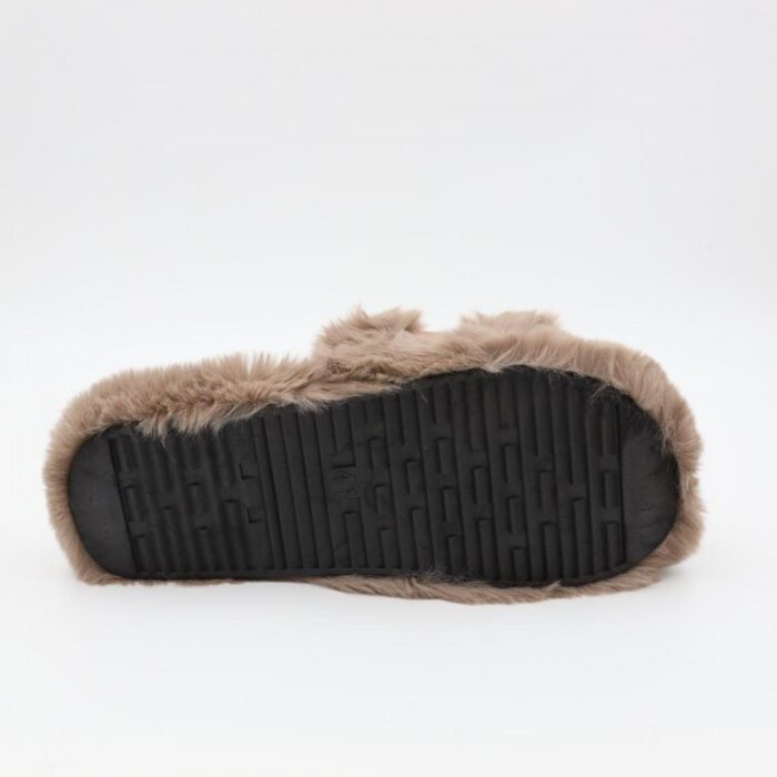 ⁦حفاية شتوية للنساء لون كاكي⁩ - الصورة ⁦4⁩