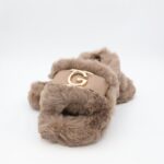 ⁦حفاية شتوية للنساء لون كاكي⁩ - الصورة ⁦5⁩