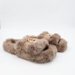 ⁦حفاية شتوية للنساء لون كاكي⁩ - الصورة ⁦6⁩